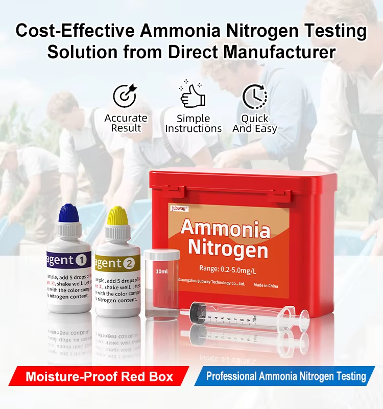 Marine Aquarium Water Test Kit - Water Quality Test Kit Ammonia Nitrogen