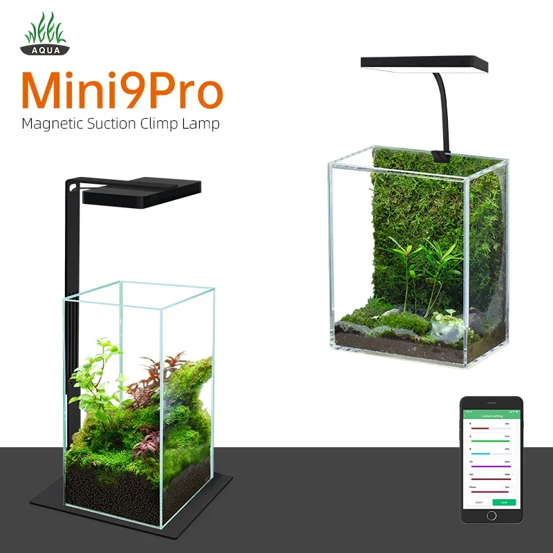 Marine Aquarium Led - WEEK AQUA Mini 9 Pro USB