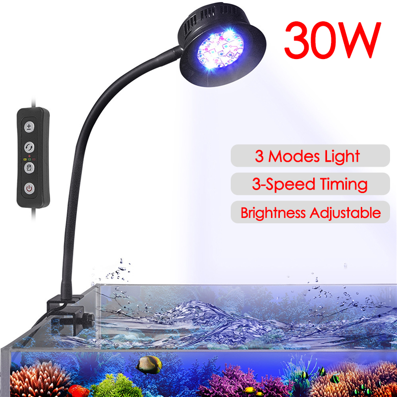 Marine Aquarium Led - 30W Aquarium Fish Tank Sea Water