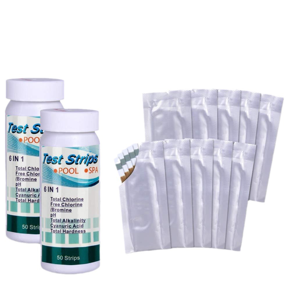 6 in 1 Pool Water Test Strips, – обзор и цена Marine Aquarium Water Test Kit