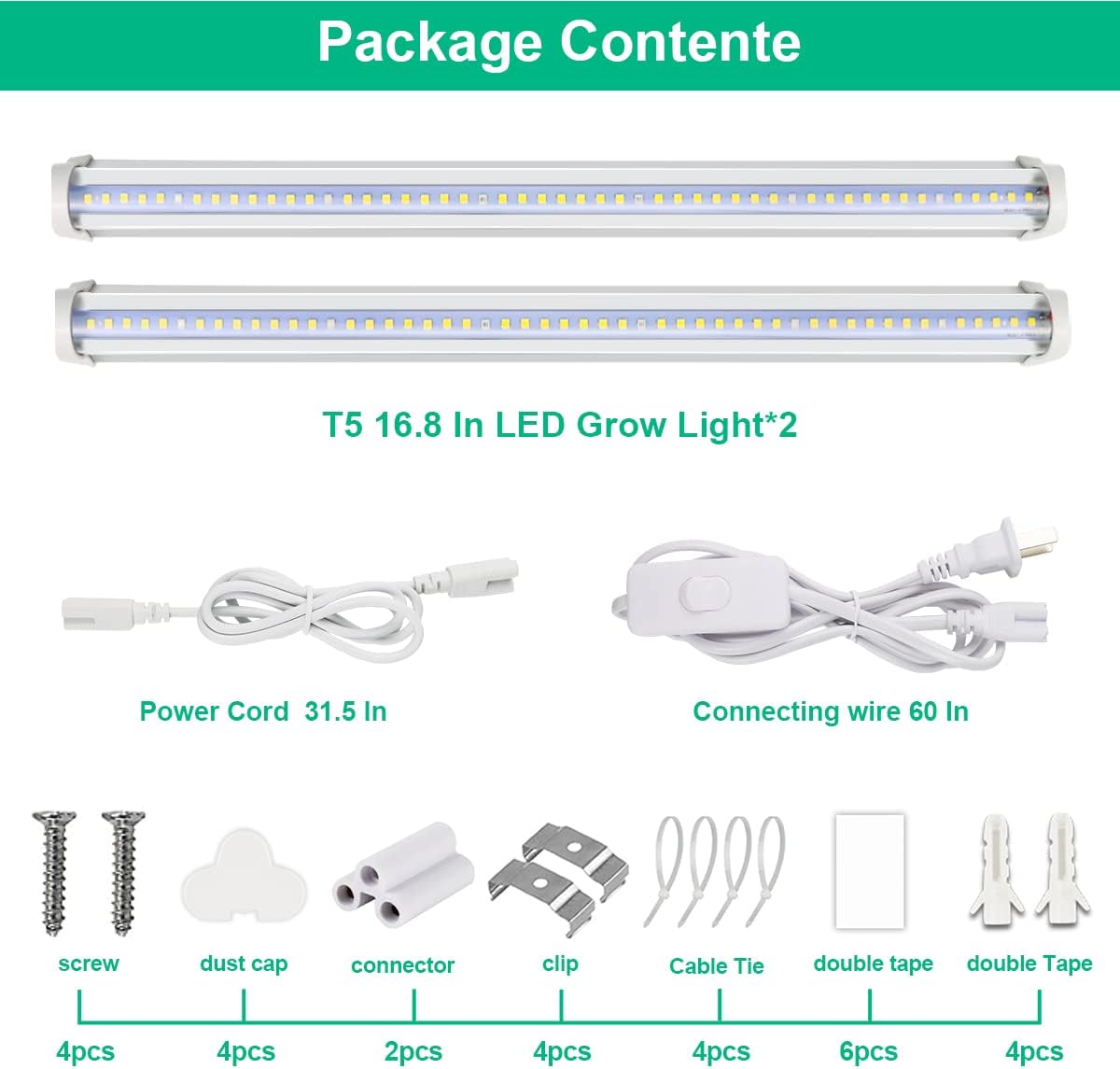 O LED Grow Lamps Plant Full-Sp – обзор и цена Marine Aquarium Led