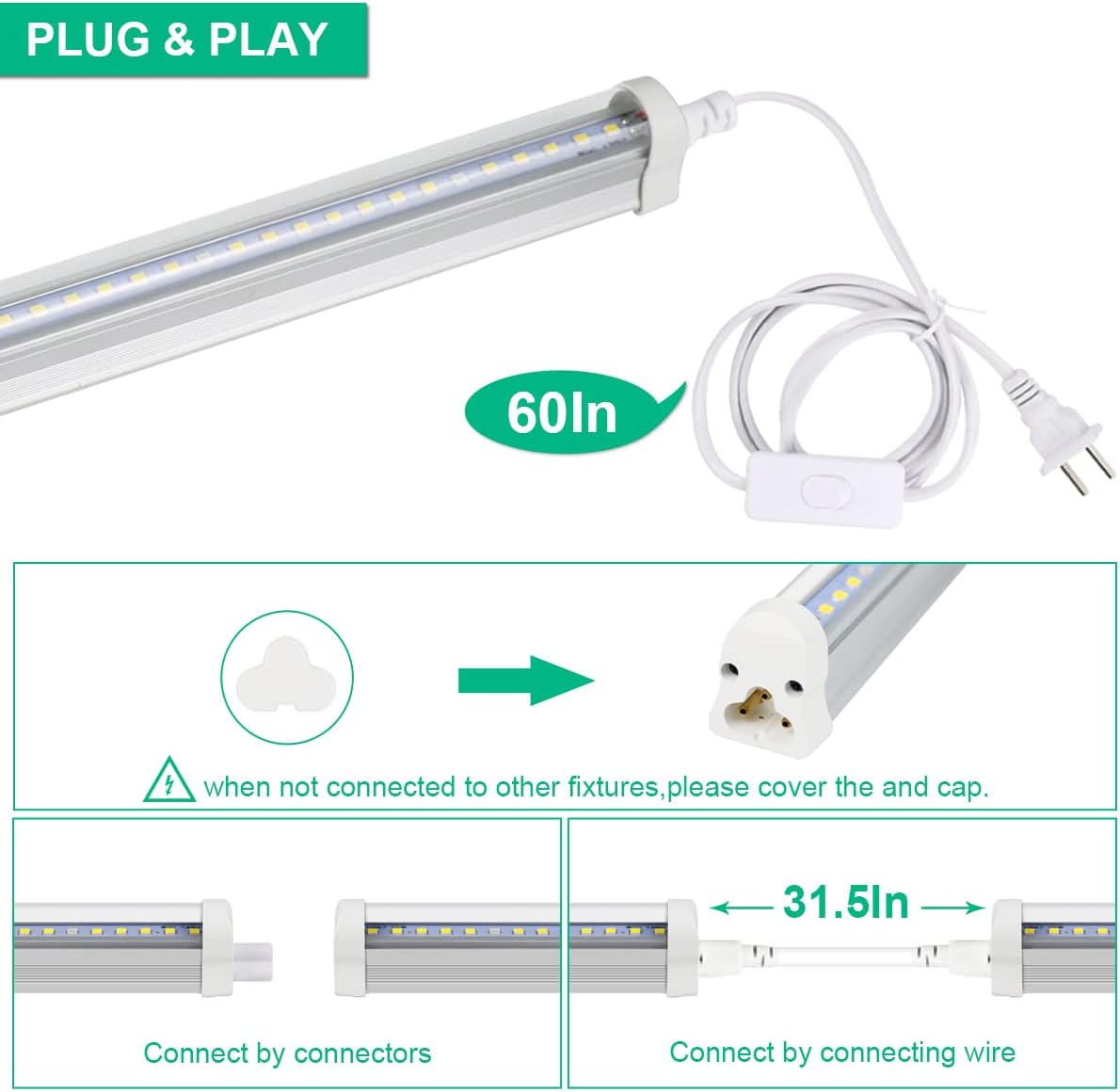 O LED Grow Lamps Plant Full-Sp – обзор и цена Marine Aquarium Led