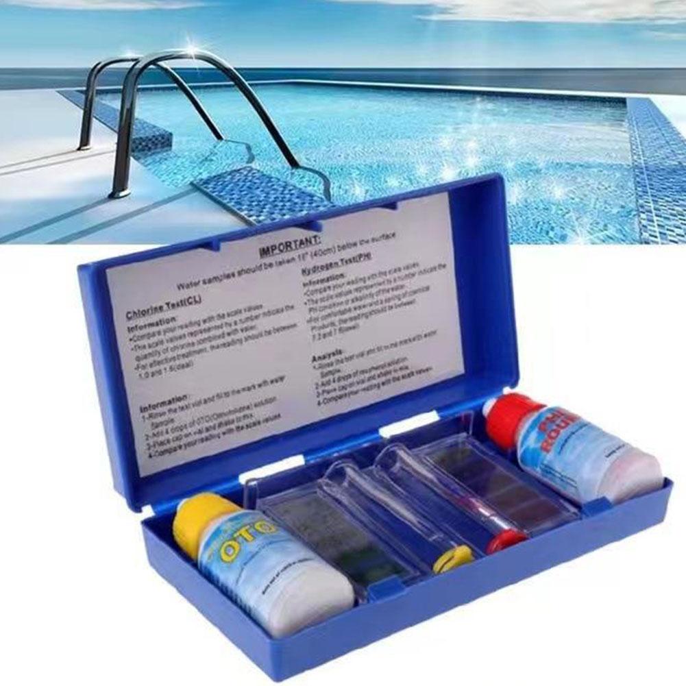 PH Chlorine Water Test Kit Tes – обзор и цена Marine Aquarium Water Test Kit