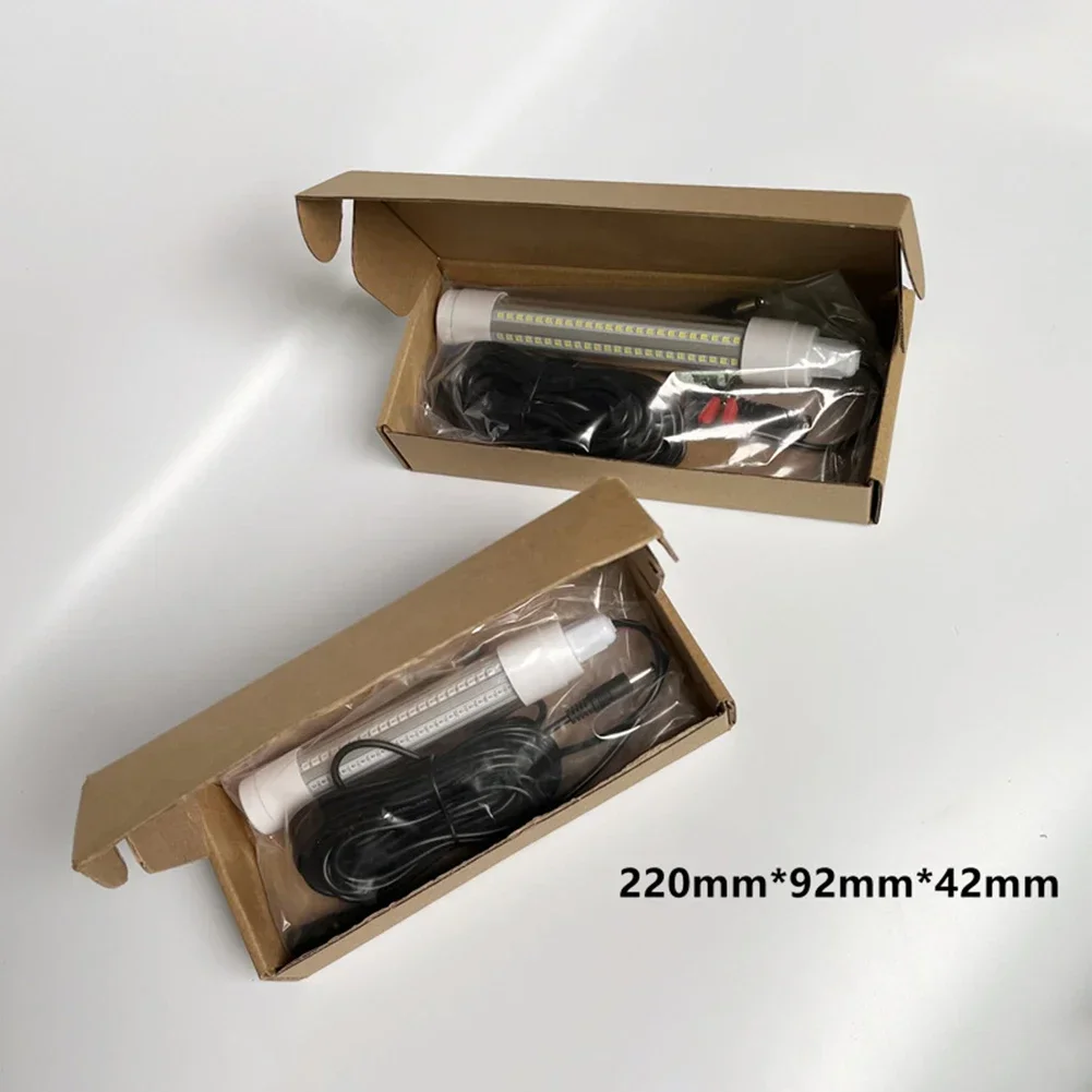 12V/24V LED Fishing Light IP68 – обзор и цена Marine Aquarium Led