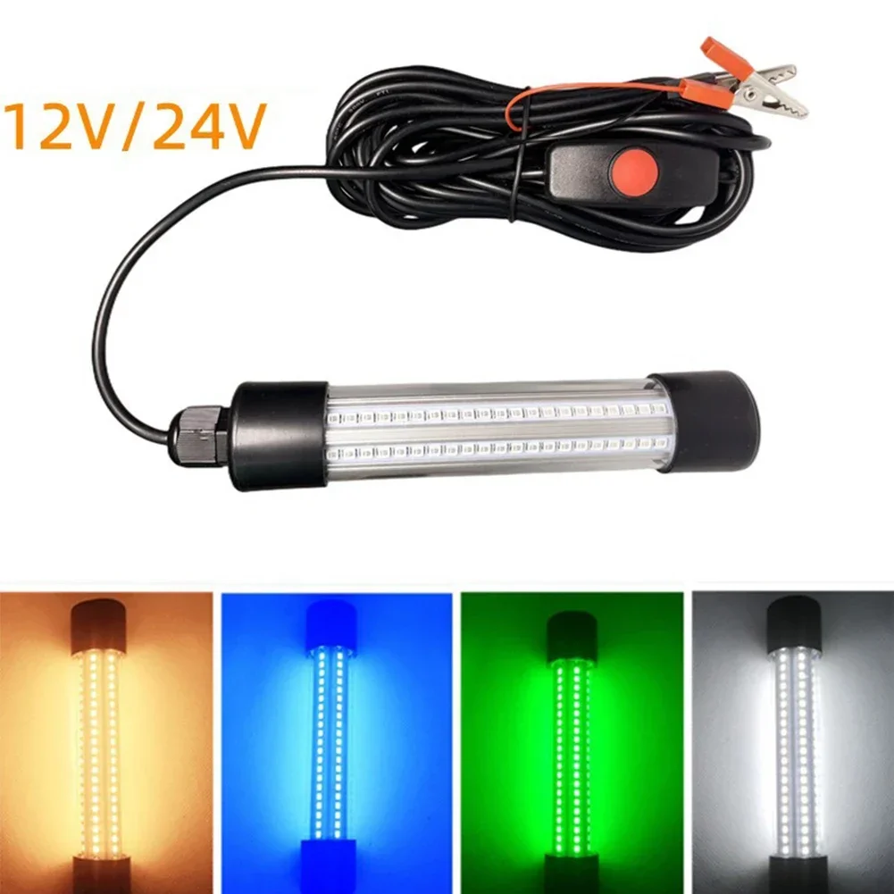 12V/24V LED Fishing Light IP68 – обзор и цена Marine Aquarium Led