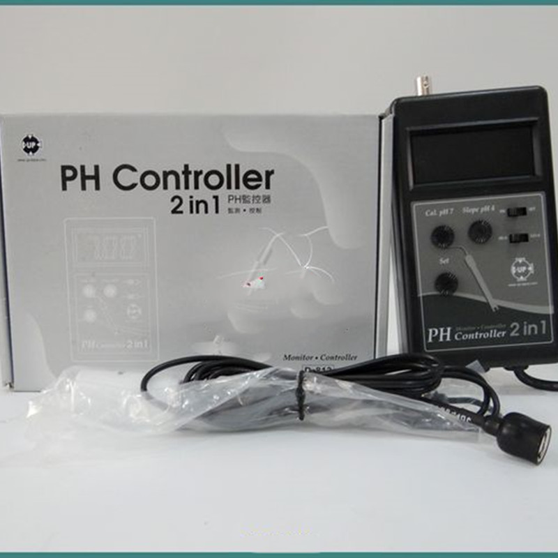 PH monitor controller test kit – обзор и цена Marine Aquarium Water Test Kit