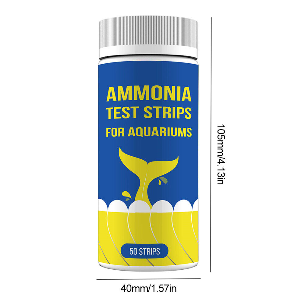 Ammonia Nitrogen Quick Water Q – обзор и цена Marine Aquarium Water Test Kit