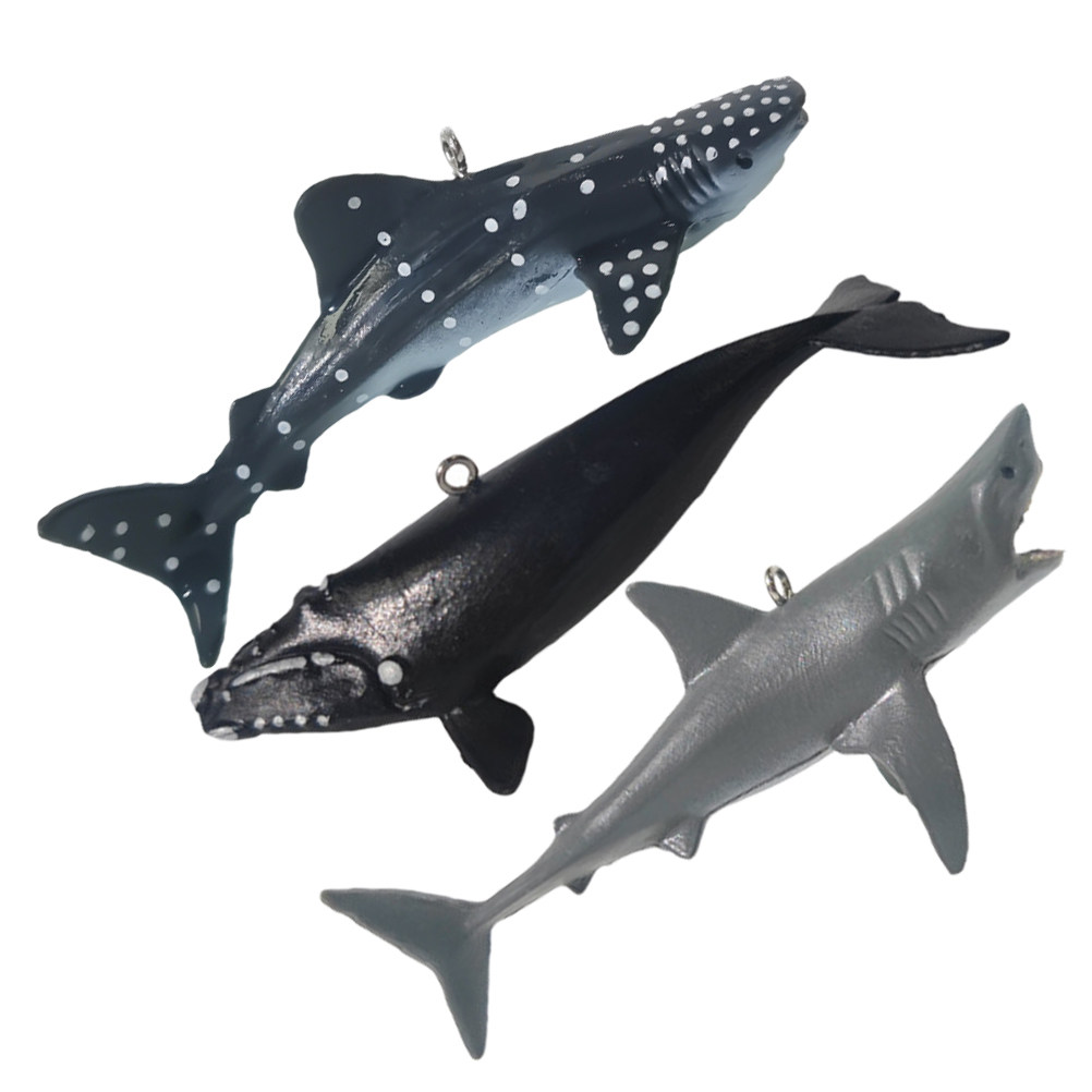 3Pcs Aquarium Floating Shark O – обзор и цена Aquarium Marine Setup