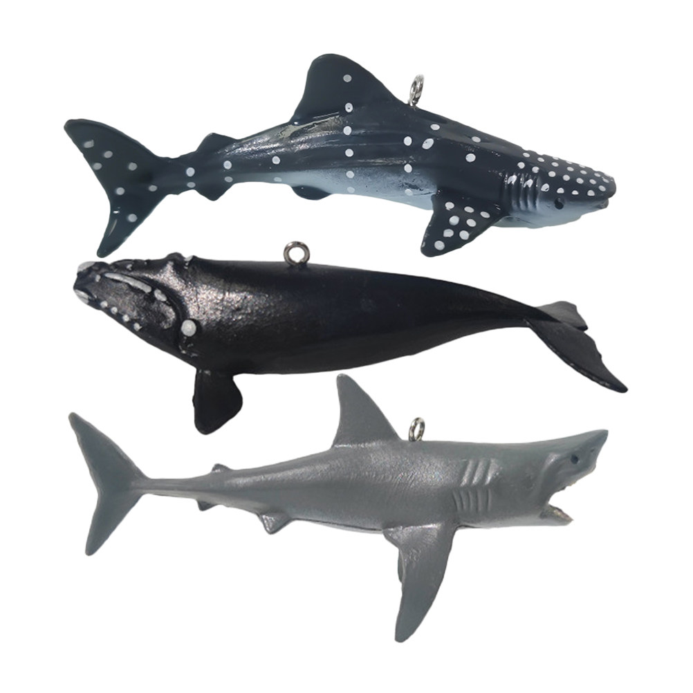 3Pcs Aquarium Floating Shark O – обзор и цена Aquarium Marine Setup
