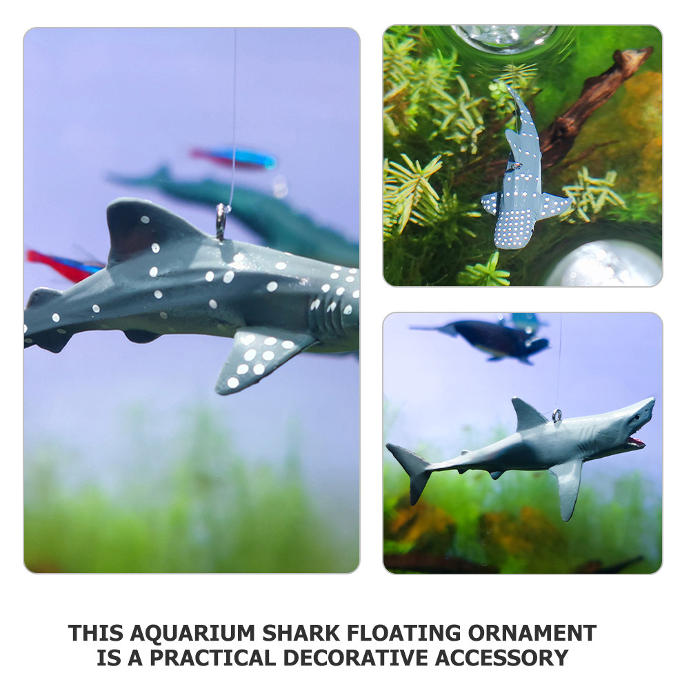 3Pcs Aquarium Floating Shark O – обзор и цена Aquarium Marine Setup