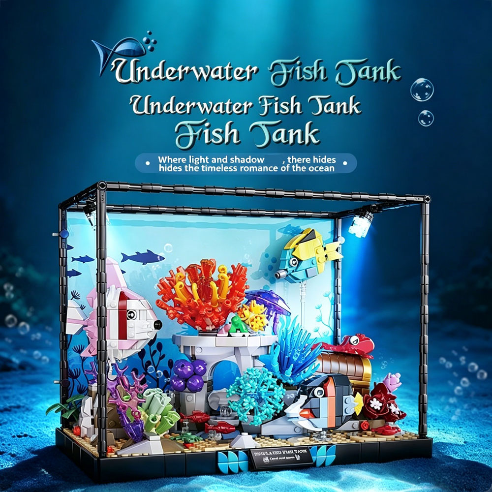 Ocean World Fish Tank Marine L – обзор и цена Aquarium Marine World