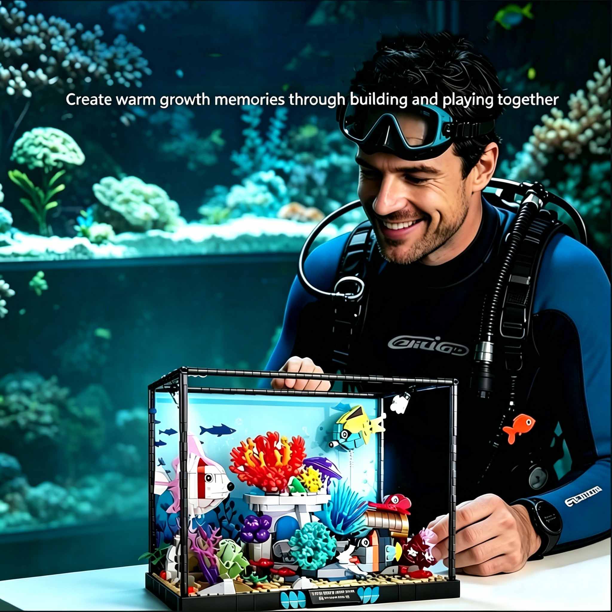 Ocean World Fish Tank Marine L – обзор и цена Aquarium Marine World