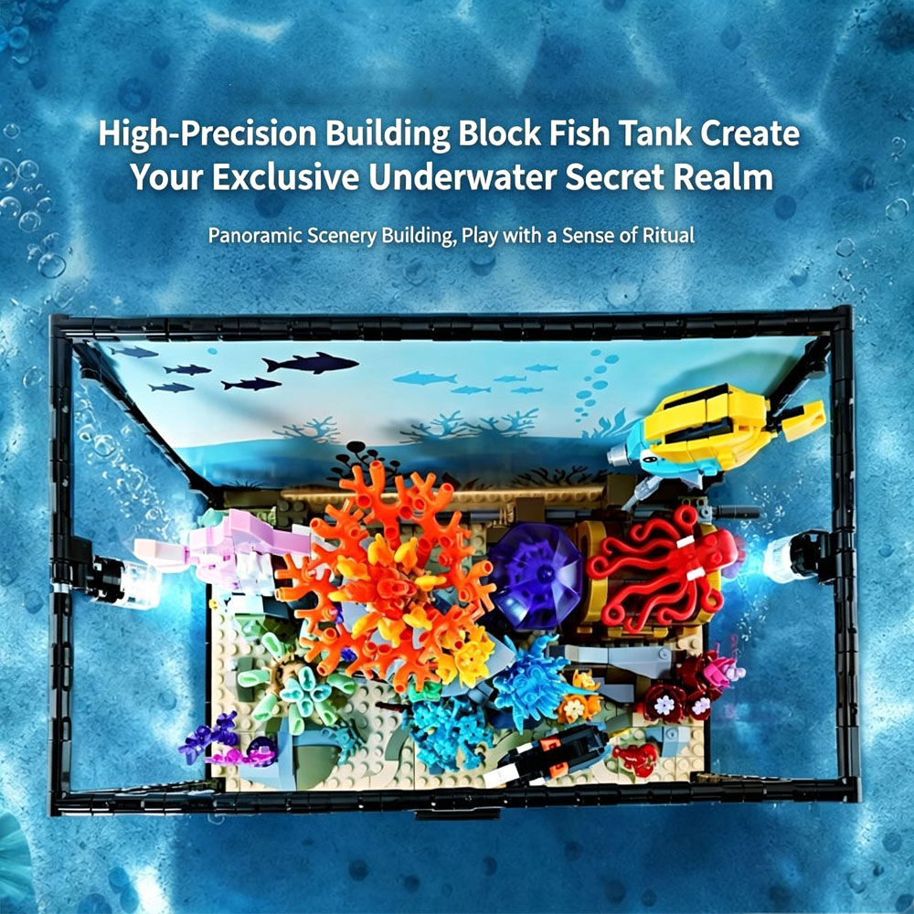 Ocean World Fish Tank Marine L – обзор и цена Aquarium Marine World