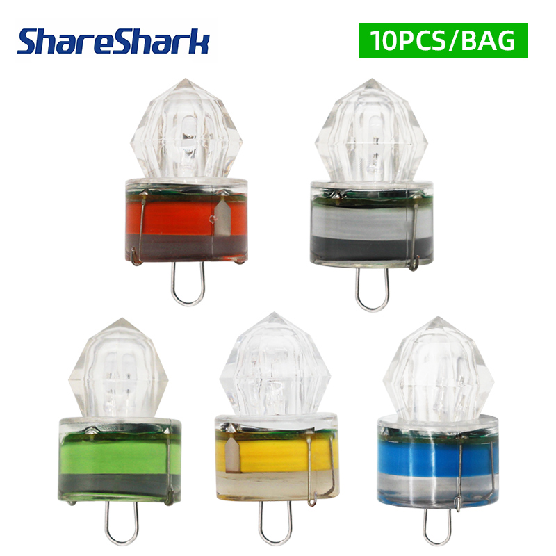 ShareShark 10pcs/bag LED Fishi – обзор и цена Marine Aquarium Led