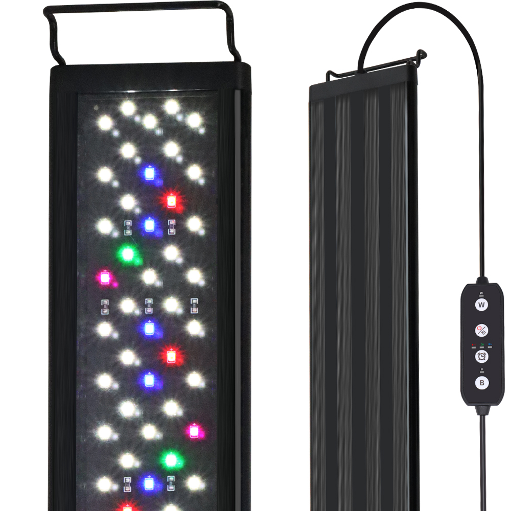 12-30 inch fish tank full spec – обзор и цена Marine Aquarium Led