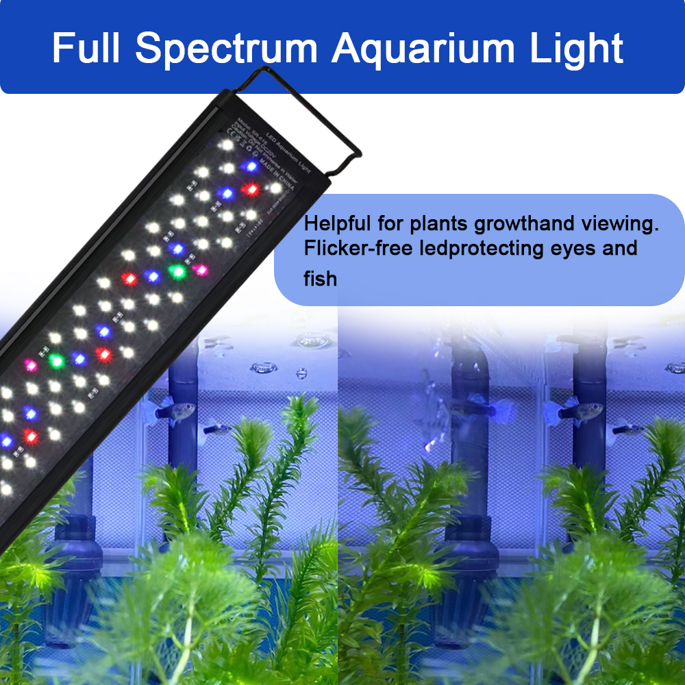 12-30 inch fish tank full spec – обзор и цена Marine Aquarium Led
