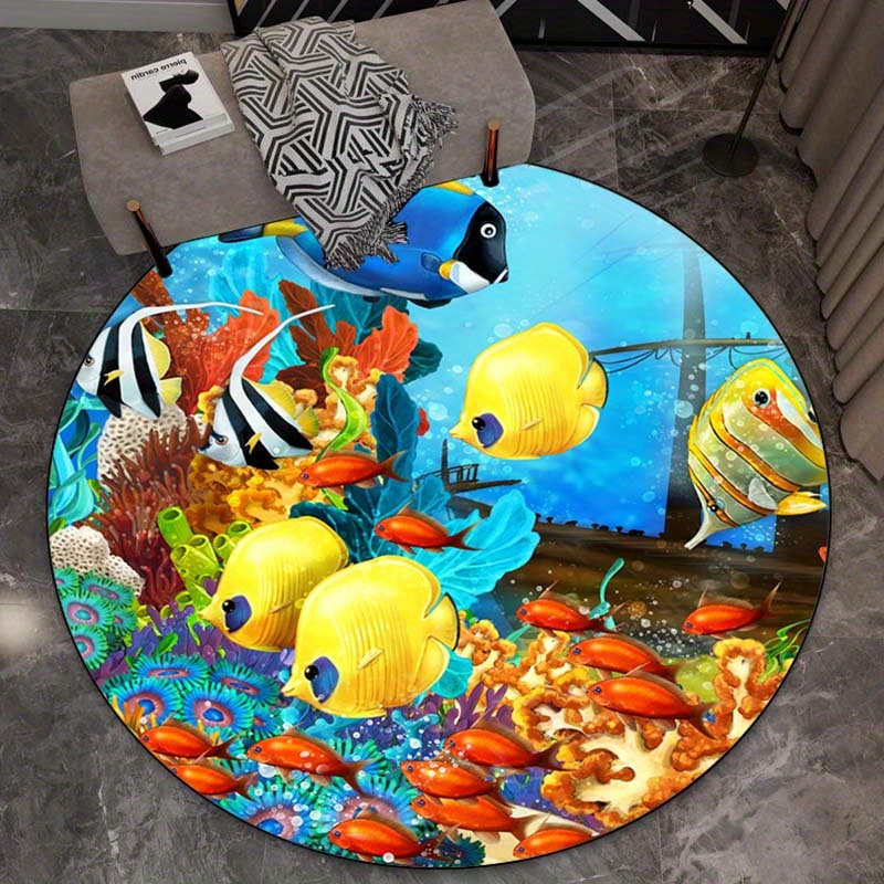 Underwater coral fish round ru – обзор и цена Marine Aquarium Design