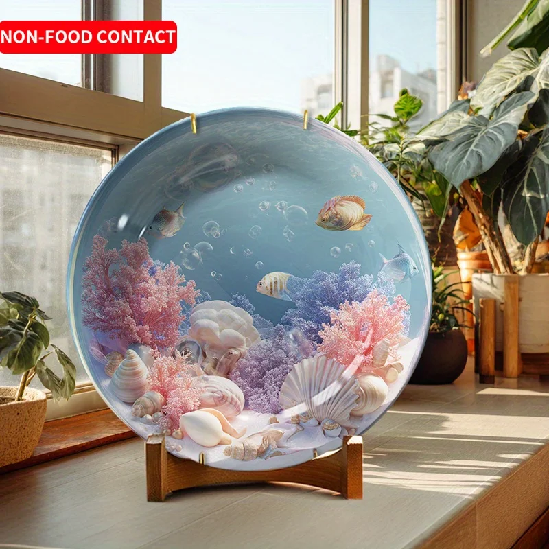 Ceramic Sea-Themed Aquarium Pl – обзор и цена Marine Aquarium Design