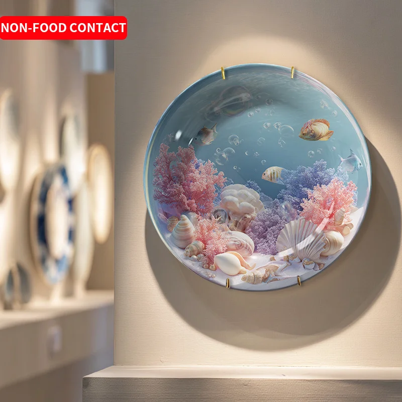 Ceramic Sea-Themed Aquarium Pl – обзор и цена Marine Aquarium Design