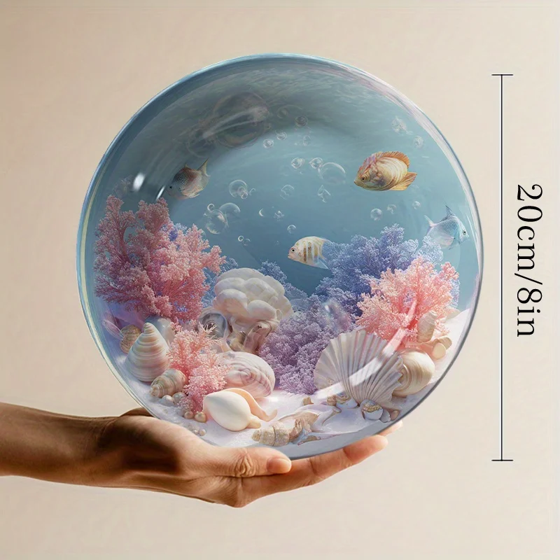 Ceramic Sea-Themed Aquarium Pl – обзор и цена Marine Aquarium Design