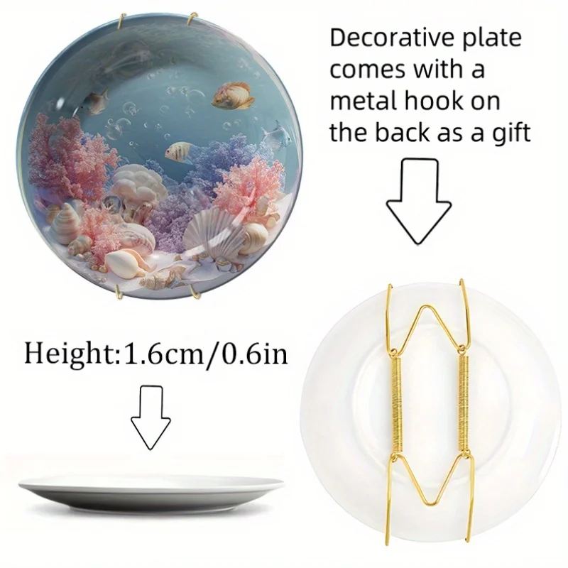 Ceramic Sea-Themed Aquarium Pl – обзор и цена Marine Aquarium Design