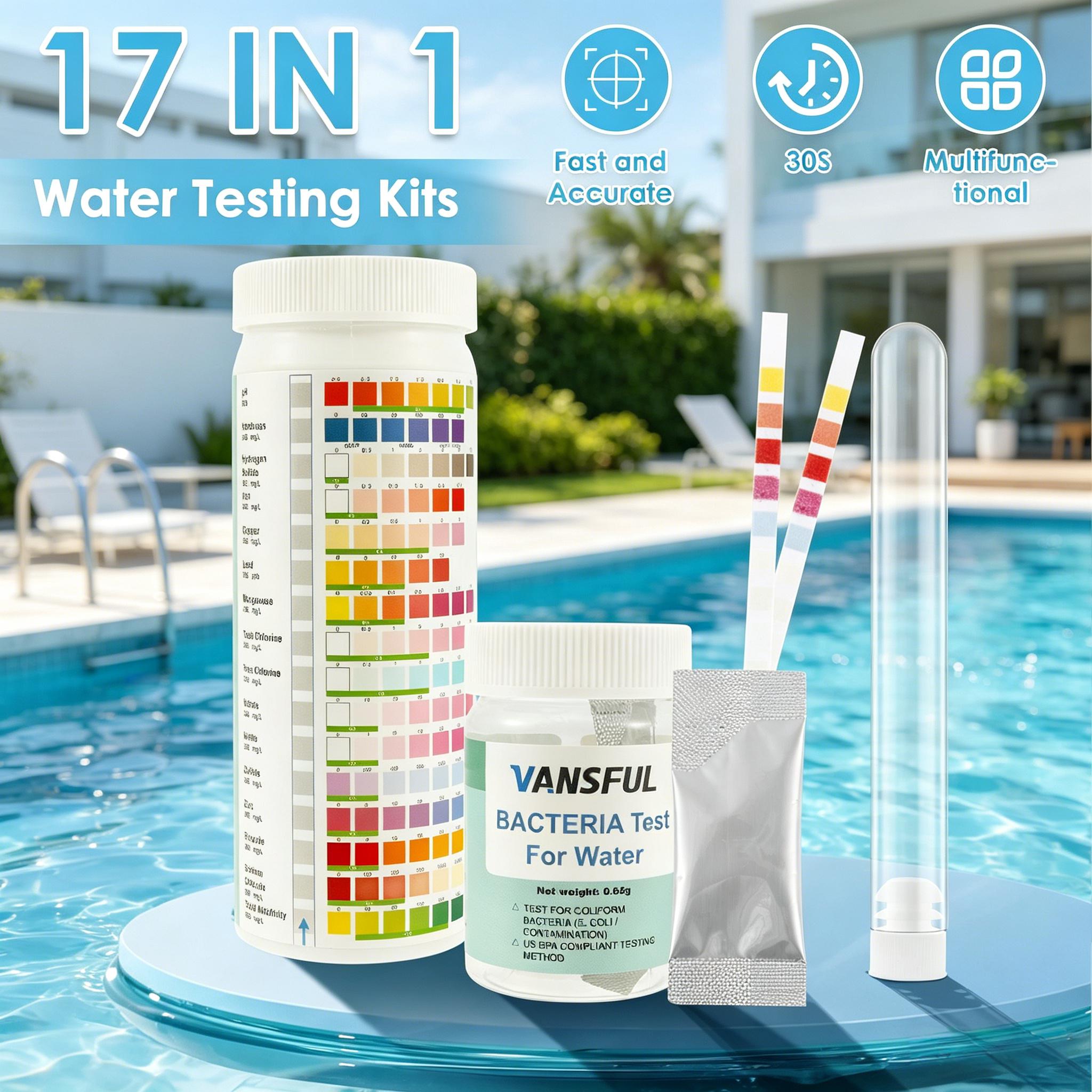 100/125Pc Aquarium Test Strips – обзор и цена Marine Aquarium Water Test Kit