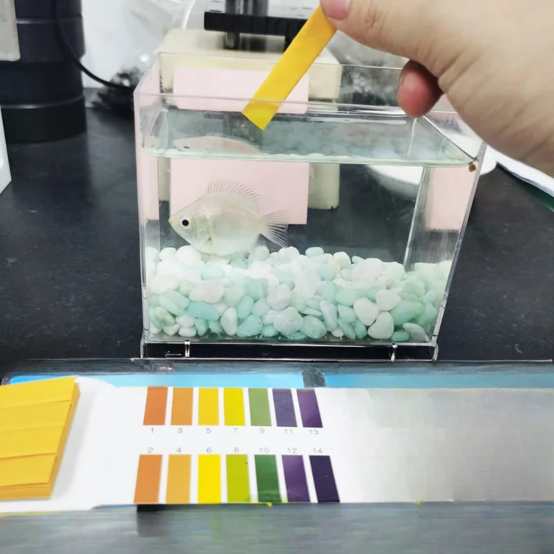 1set PH Test Strip 1-14 Indica – обзор и цена Marine Aquarium Water Test Kit