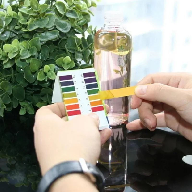 1set PH Test Strip 1-14 Indica – обзор и цена Marine Aquarium Water Test Kit