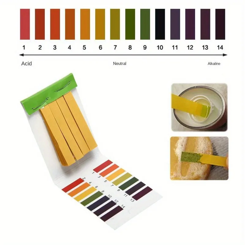 1set PH Test Strip 1-14 Indica – обзор и цена Marine Aquarium Water Test Kit