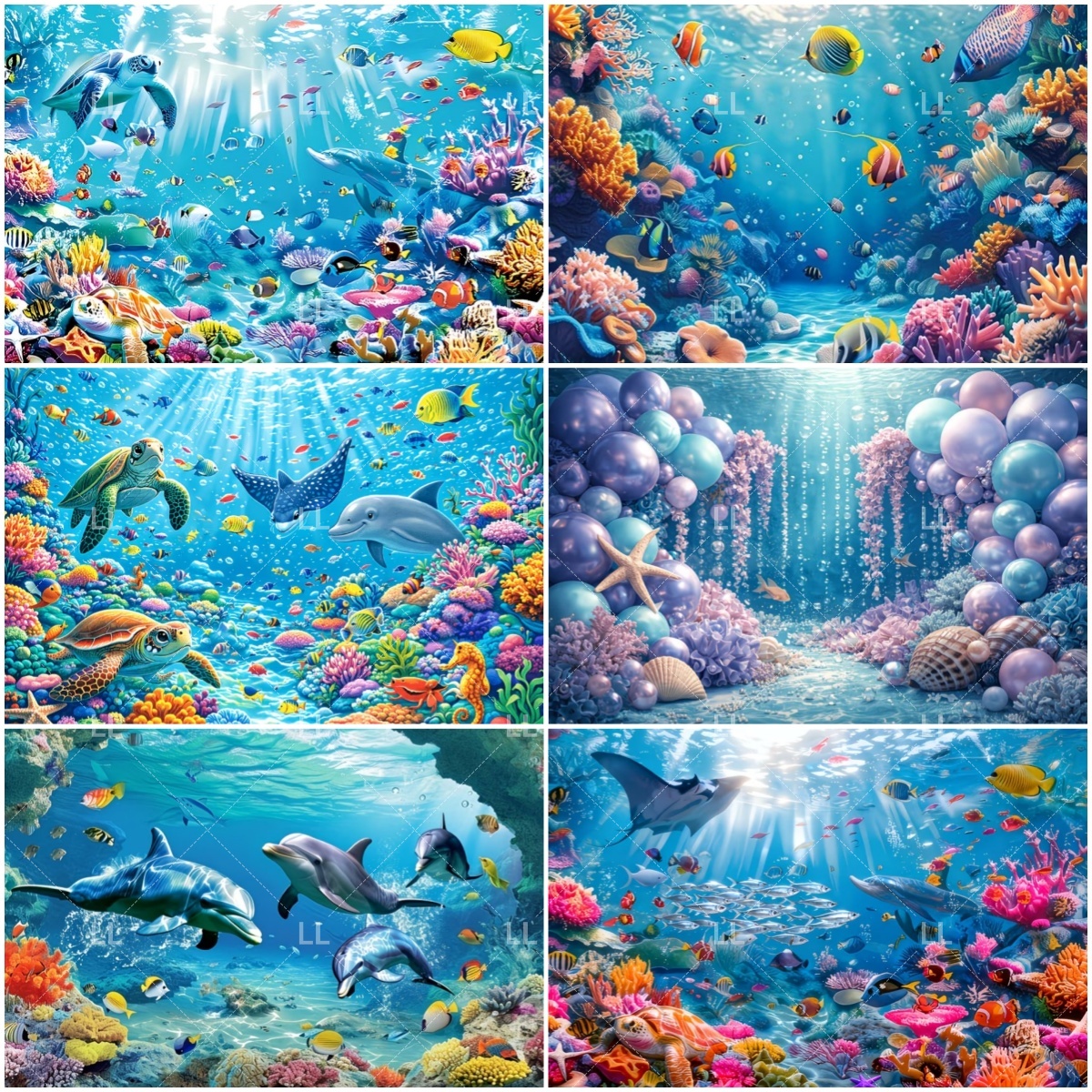 Underwater World Marine Animal – обзор и цена Aquarium Marine World