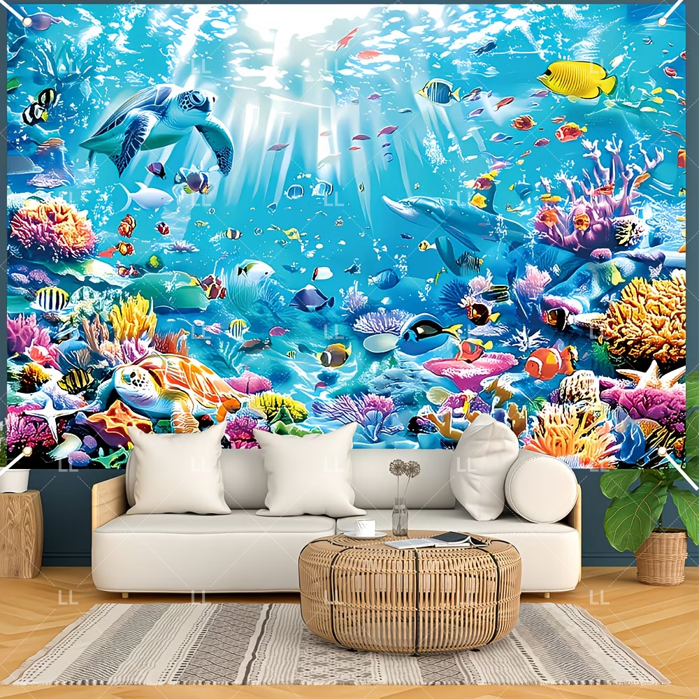 Underwater World Marine Animal – обзор и цена Aquarium Marine World