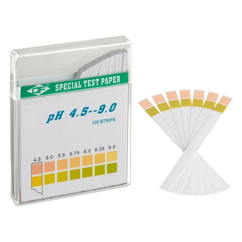 100pcs/pack PH Value Test Stri – обзор и цена Marine Aquarium Water Test Kit