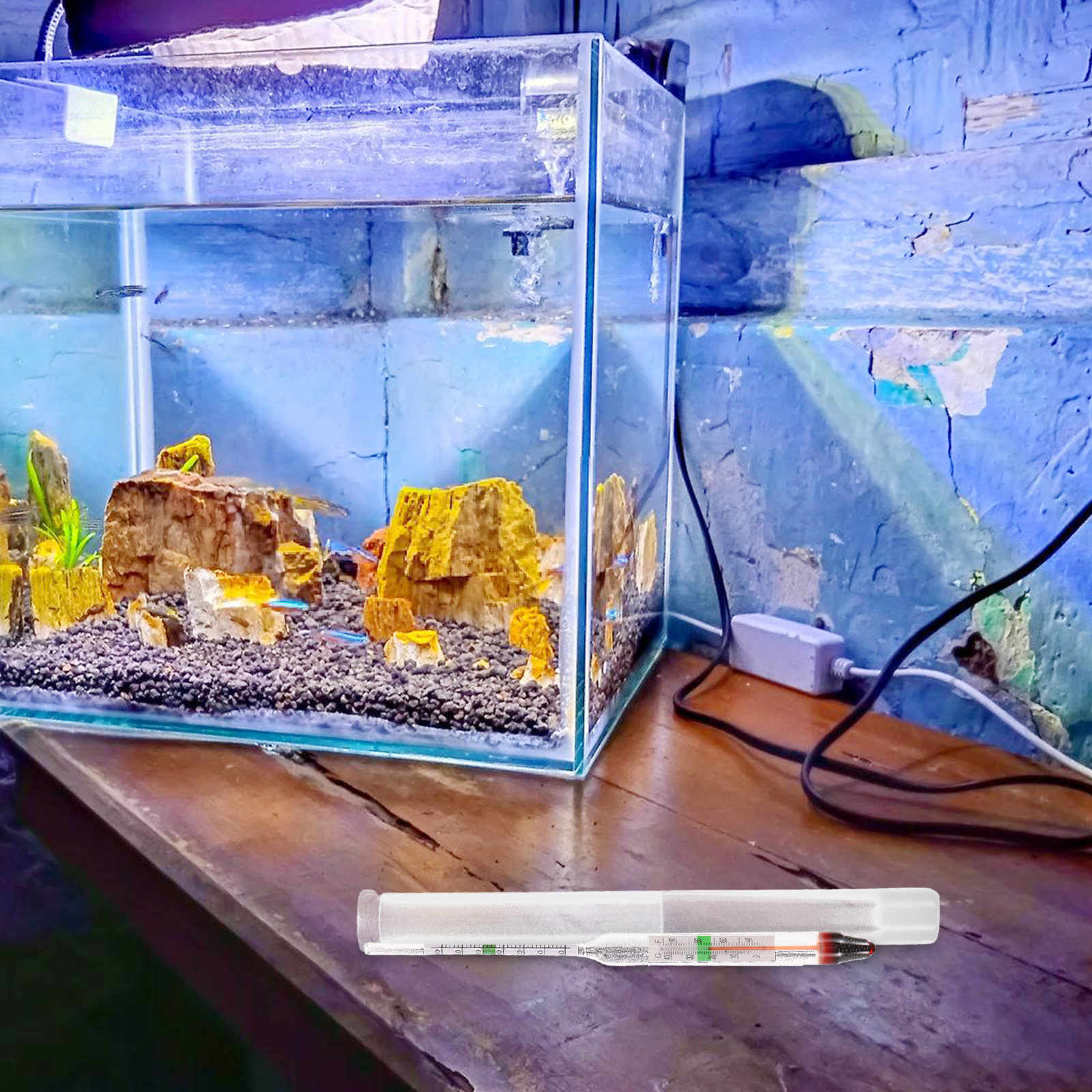 Parliky Aquarium Test Kit Port – обзор и цена Marine Aquarium Water Test Kit