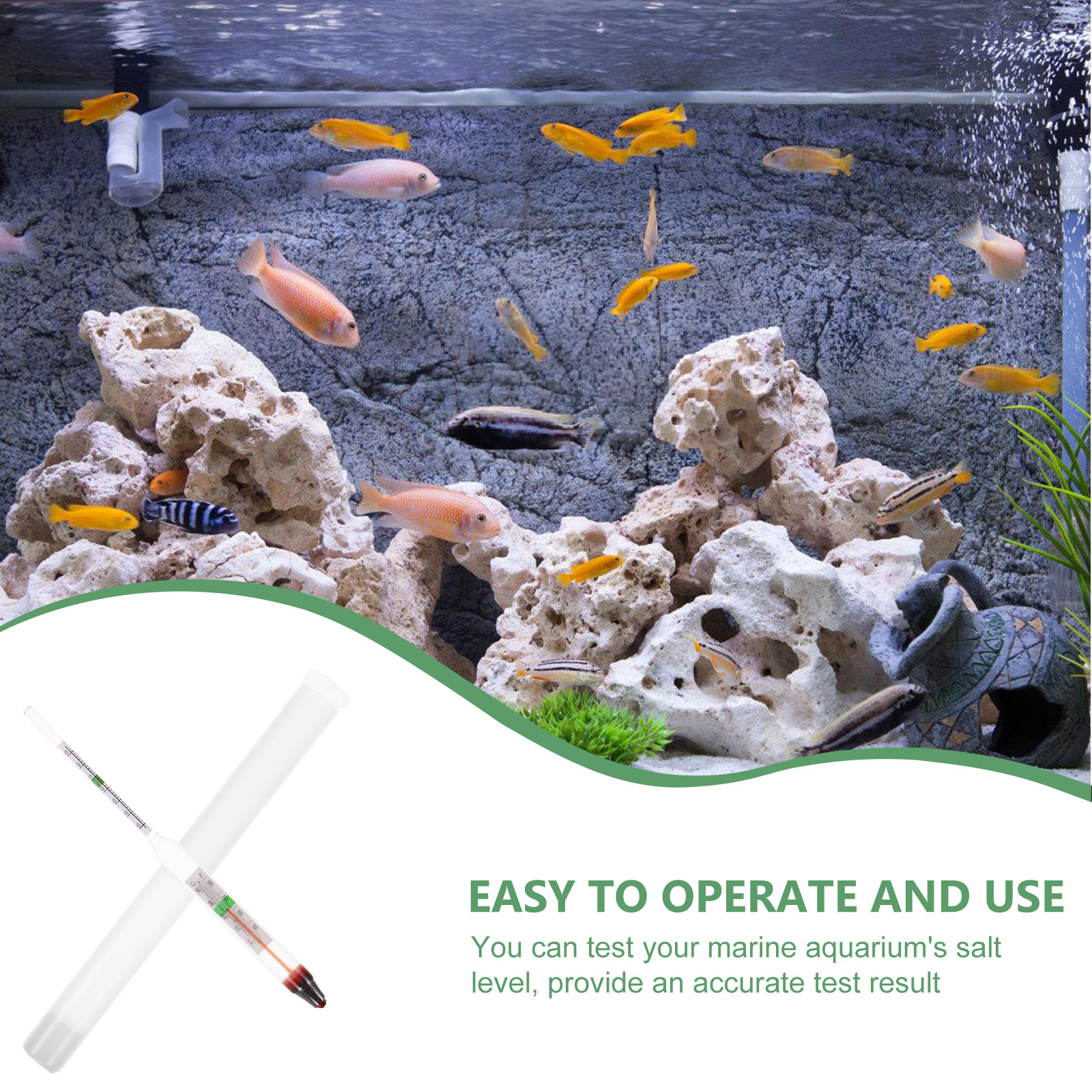 Parliky Aquarium Test Kit Port – обзор и цена Marine Aquarium Water Test Kit