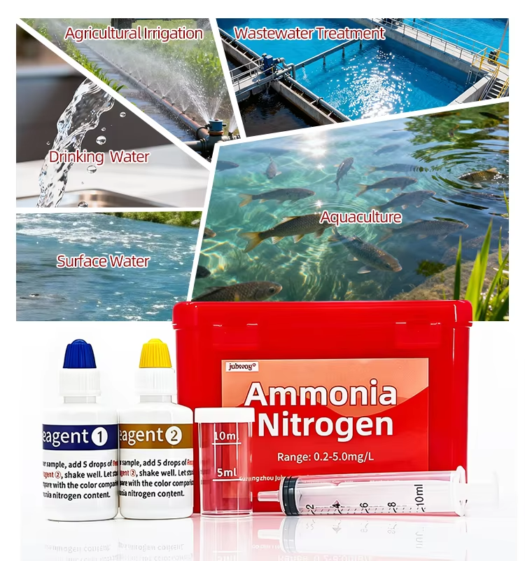 Water Quality Test Kit Ammonia – обзор и цена Marine Aquarium Water Test Kit