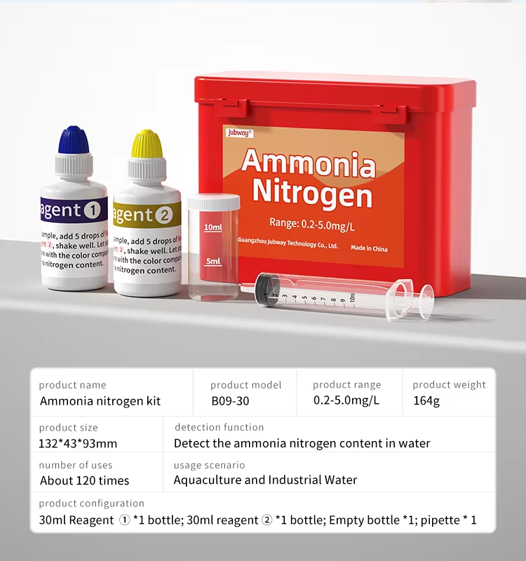 Water Quality Test Kit Ammonia – обзор и цена Marine Aquarium Water Test Kit