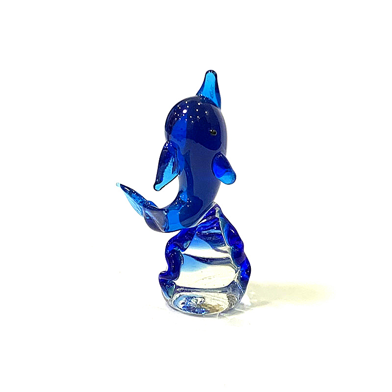 Handmade Mini Glass Dolphin Fi – обзор и цена Marine Aquarium Design