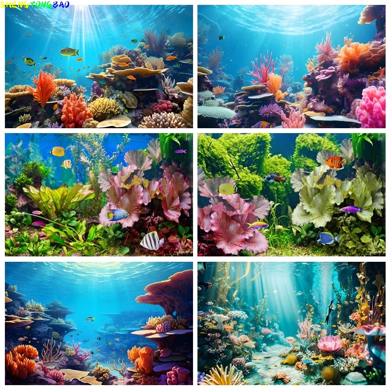 Under Sea Seabed World Photogr – обзор и цена Aquarium Marine World