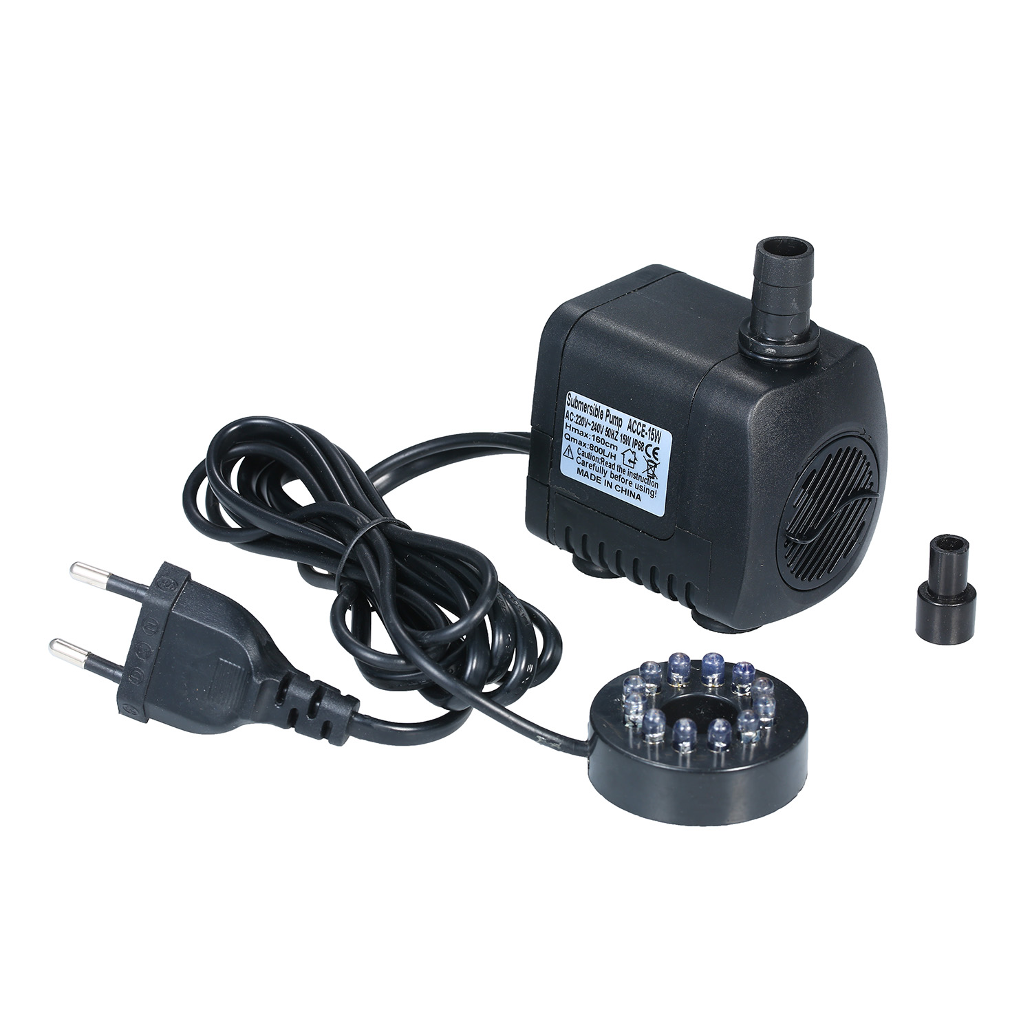 LED Light Submersible Pump 800 – обзор и цена Marine Aquarium Led