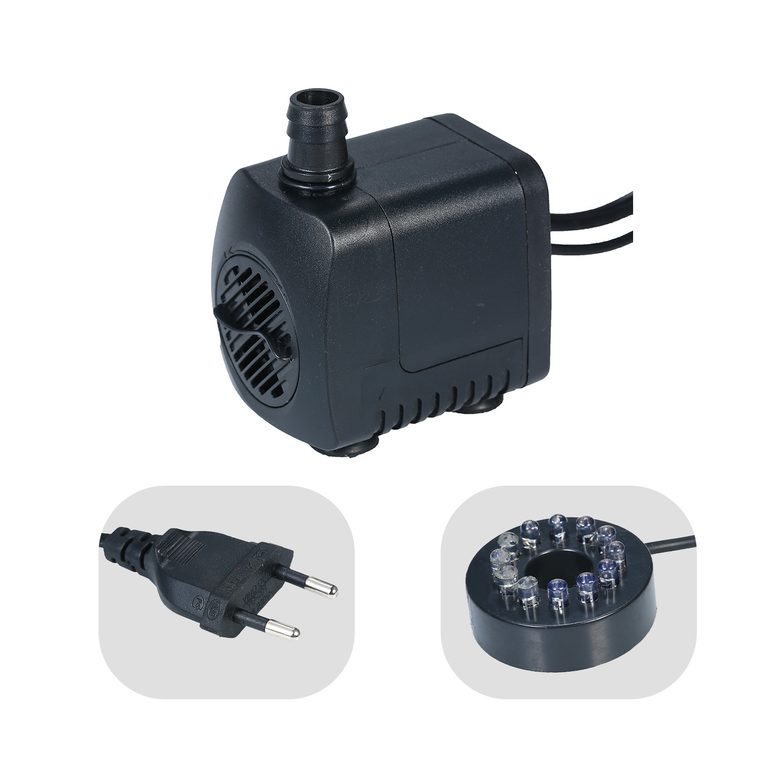 LED Light Submersible Pump 800 – обзор и цена Marine Aquarium Led