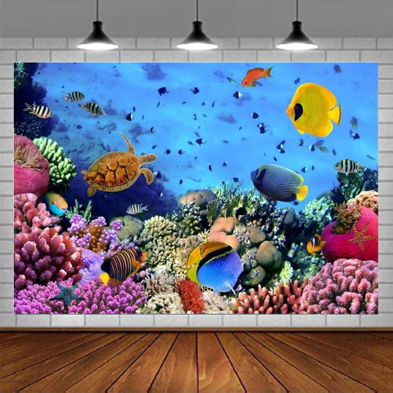 Under Sea Seabed World Photogr – обзор и цена Aquarium Marine World