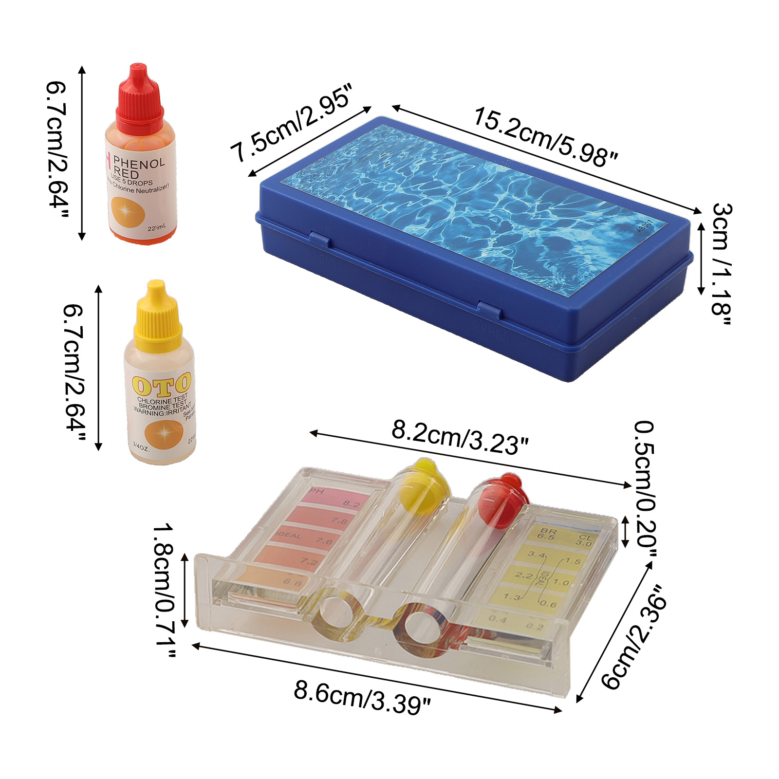 Aquarium Water Test Kit Aquari – обзор и цена Marine Aquarium Water Test Kit