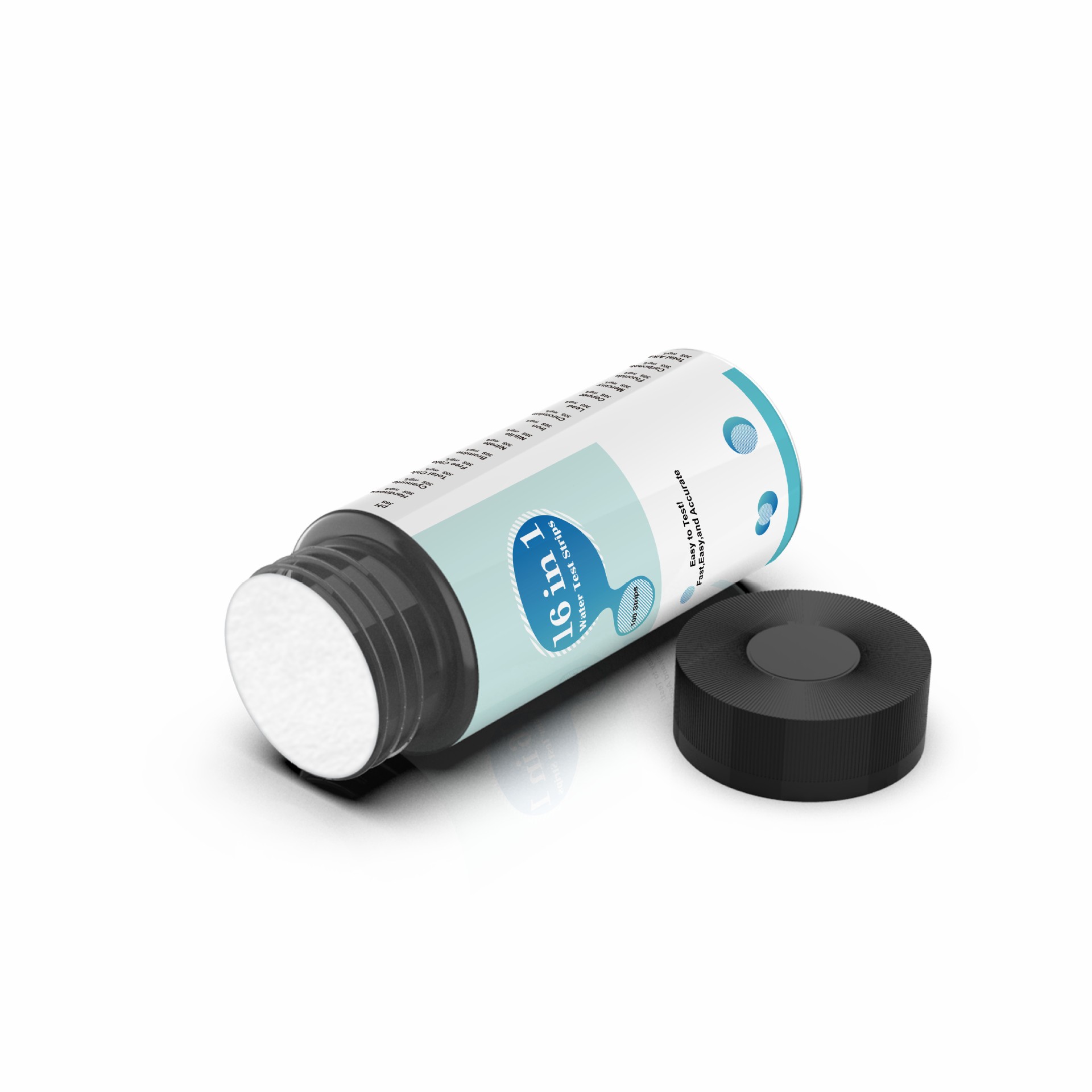 100 Pcs 16-IN-1 Aquarium Test  – обзор и цена Marine Aquarium Water Test Kit