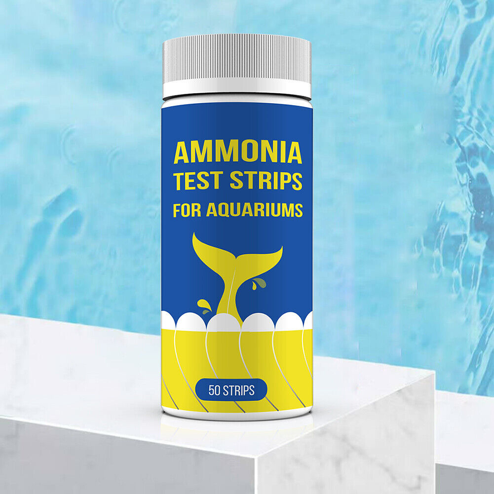 50pc Ammonia Nitrogen Quick Wa – обзор и цена Marine Aquarium Water Test Kit