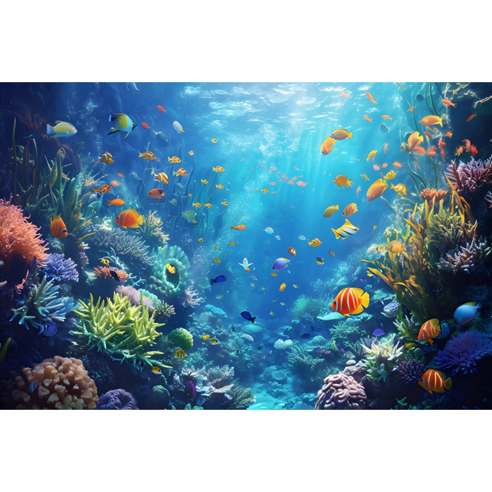 Under Sea Seabed World Photogr – обзор и цена Aquarium Marine World