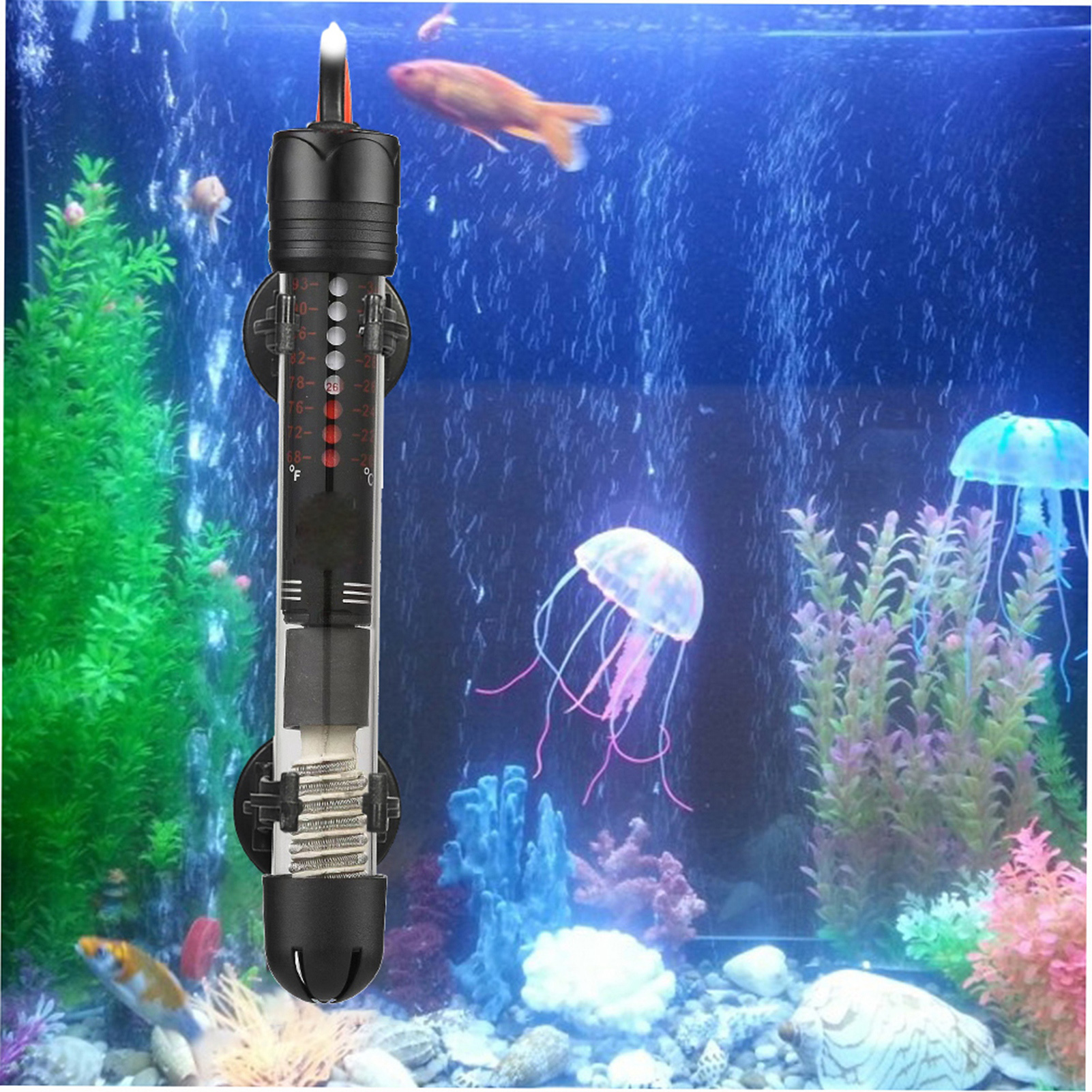 Submersible Heater Heating Rod – обзор и цена Marine Aquarium Led
