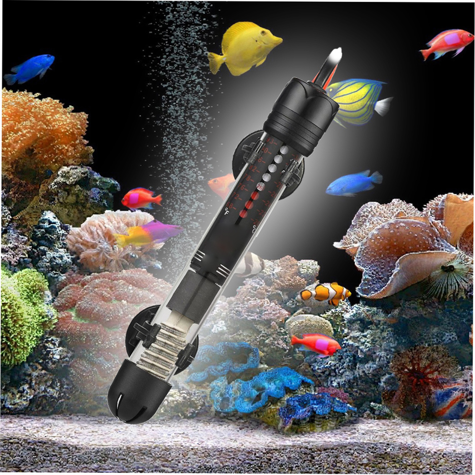 Submersible Heater Heating Rod – обзор и цена Marine Aquarium Led