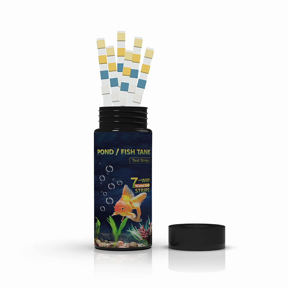 7 in 1 Aquarium Test Strips, 5 – обзор и цена Marine Aquarium Water Test Kit
