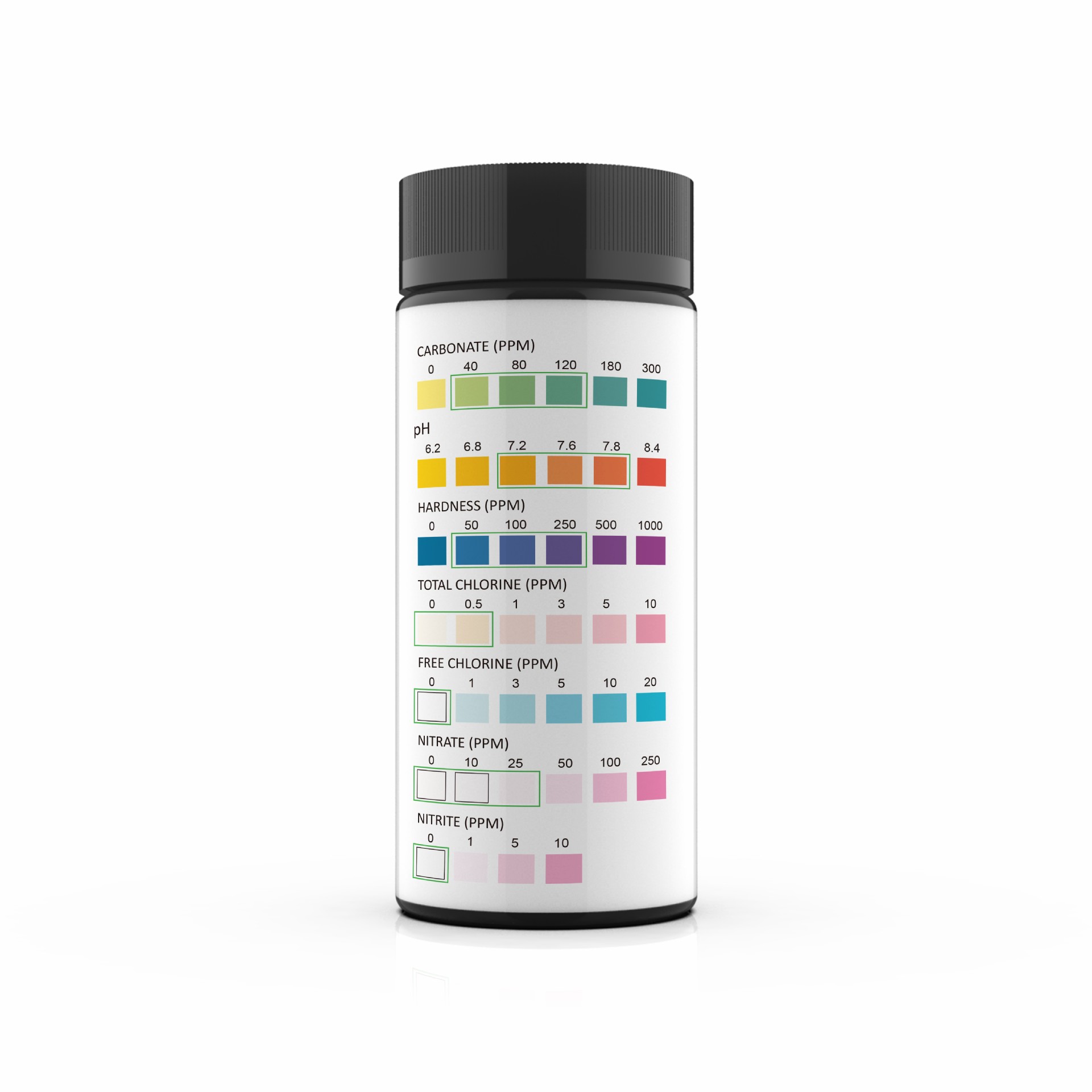 7 in 1 Aquarium Test Strips, 5 – обзор и цена Marine Aquarium Water Test Kit