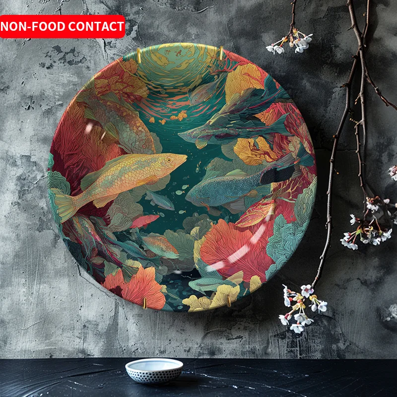 Elegant Ceramic Round Decorati – обзор и цена Marine Aquarium Design
